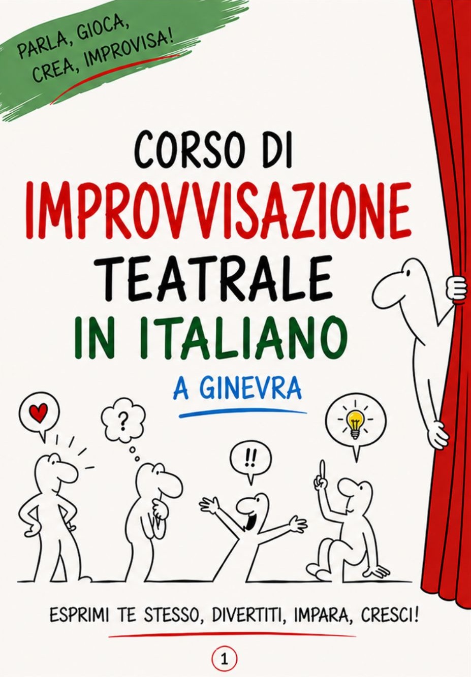 Photo du cours In Italiano
