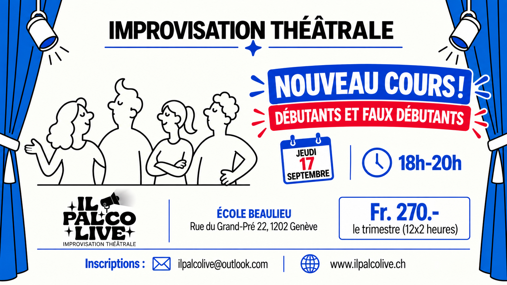 Photo du cours Débutant - Faux débutant