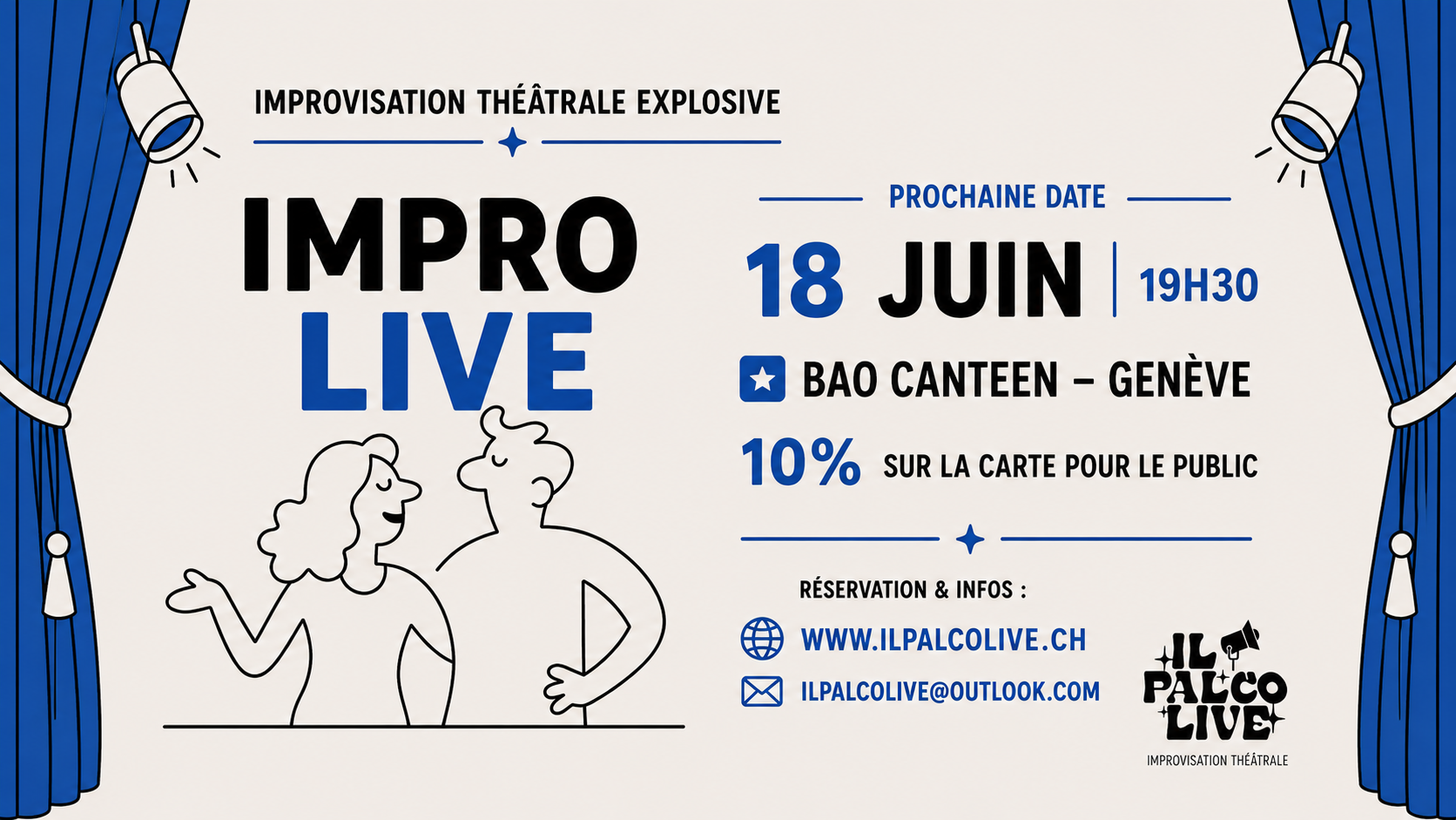 la troupe