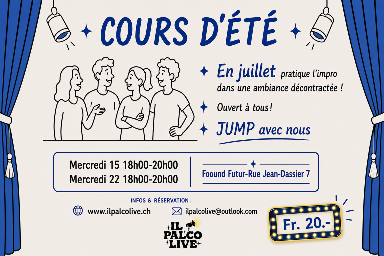 la troupe